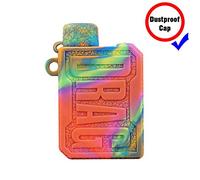 Custodia per Voopoo Drag Nano Kit 750 mAh Custodia protettiva in gomma siliconica Custodia Shield Wrap (Rainbow)