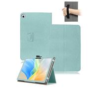 Custodia per Wacom MovinkPad 11 11.45 pollici 2025, custodia protettiva in pelle PU con supporto per penna e cinturino, verde