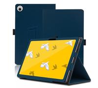Custodia per Wacom MovinkPad 11 11.45 Pollici, Cover Tablet Wacom MovinkPad 11, Copertura Protettiva Pieghevole con Supporto per Matita e Cinturino da Polso, Protezione Completa. (Blu)