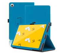 Custodia per Wacom MovinkPad 11 11.45 Pollici, Cover Tablet Wacom MovinkPad 11, Copertura Protettiva Pieghevole con Supporto per Matita e Cinturino da Polso, Protezione Completa. (Azzurro)