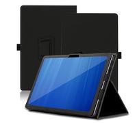 Custodia per Wacom Movinkpad Pro 14 14 Pollici, Cover Tablet Wacom Movinkpad Pro 14, Copertura Protettiva Pieghevole con Supporto per Matita e Cinturino da Polso, Protezione Completa. (Nero)