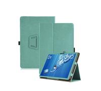 Custodia per Wacom MovinkPad Pro da 14 pollici, 2025, in pelle PU, con supporto per penna e cinturino, colore: verde