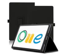 Custodia per Wacom One 13 Touch 13.3 Pollici, Cover Tablet Wacom One 13 Touch, Copertura Protettiva Pieghevole con Supporto per Matita e Cinturino da Polso, Protezione Completa. (Nero)