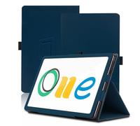 Custodia per Wacom One 13 Touch 13.3 Pollici, Cover Tablet Wacom One 13 Touch, Copertura Protettiva Pieghevole con Supporto per Matita e Cinturino da Polso, Protezione Completa. (Blu)