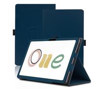 Custodia per Wacom One 14 14 Pollici, Cover Tablet Wacom One 14, Copertura Protettiva Pieghevole con Supporto per Matita e Cinturino da Polso, Protezione Completa. (Blu)