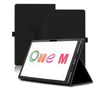 Custodia per Wacom One M 13.3 Pollici, Cover Tablet Wacom One M, Copertura Protettiva Pieghevole con Supporto per Matita e Cinturino da Polso, Protezione Completa. (Nero)