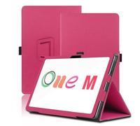 Custodia per Wacom One M 13.3 Pollici, Cover Tablet Wacom One M, Copertura Protettiva Pieghevole con Supporto per Matita e Cinturino da Polso, Protezione Completa. (Rosso)