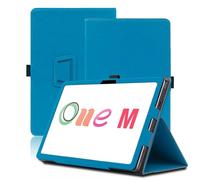 Custodia per Wacom One M 13.3 Pollici, Cover Tablet Wacom One M, Copertura Protettiva Pieghevole con Supporto per Matita e Cinturino da Polso, Protezione Completa. (Azzurro)