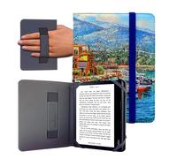 Custodia per WOXTER SCRIBA 195 - ereader - Custodia per e-book compatibile - Paesaggi Medit1
