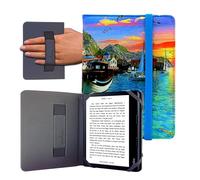Custodia per WOXTER SCRIBA 195 - ereader - Custodia per e-book compatibile - Paesaggi Medit2