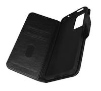 Custodia per Xiaomi 11T e 11T Pro con Portacarte e Funzione Supporto Nera