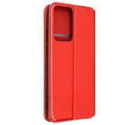 Custodia per Xiaomi 13 Lite portafoglio funzione supporto video rossa