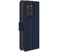 Custodia per Xiaomi 13T e 13T Pro copertina portacarte funzione supporto blu