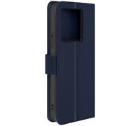 Custodia per Xiaomi 13T e 13T Pro copertina portacarte funzione supporto blu