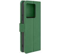 Custodia per Xiaomi 13T e 13T Pro copertina portacarte funzione supporto verde