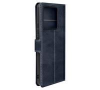 Custodia per Xiaomi 13T e 13T Pro portacarte supporto video serie Vintage blu