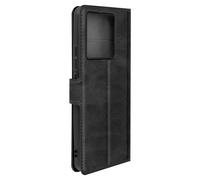 Custodia per Xiaomi 13T e 13T Pro portacarte supporto video serie Vintage nera