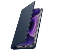 Custodia per Xiaomi 17 Serie Skin Pro con Porta-carte e Supporto Video