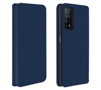 Custodia per Xiaomi Mi 10T / 10T Pro Portacarte Funzione Supporto Similpelle blu