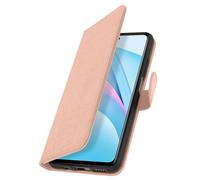 Custodia per Xiaomi Mi 10T Lite copertina portacarte supporto rosa champagne