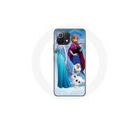 Custodia per Xiaomi Mi 11 Lite La Regina dei Ghiacci Elsa Anna Olaf