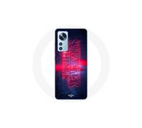 Custodia per Xiaomi Mi 12 / 12X Logo di Stranger Things Trasparente Stagione 4 Trailer 2022