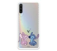 Custodia per Xiaomi Mi A3 Ufficiale di Lilo & Stitch - Angel & Stitch Beso per proteggere il tuo cellulare. Custodia in silicone flessibile con licenza ufficiale Disney