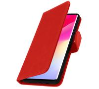 Custodia per Xiaomi Mi Note 10 Lite copertina portacarte funzione supporto rossa