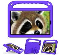 Custodia per Xiaomi Mi Pad 4 Plus 10.1 pollice Custodia per Tablet per Bambini Leggera Antiurto Cover con Maniglia Stand Tablet, Verde