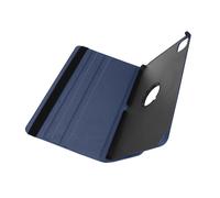Custodia per Xiaomi Pad 5 e 5 Pro Copertina Supporto Rotante 360° Blu Notte