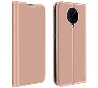 Custodia per Xiaomi Poco F2 Pro Custodia Supporto Video rosa gold