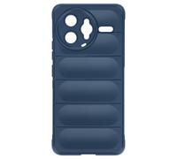 Custodia per Xiaomi Poco F7 Pro / F7 Ultra con texture in rilievo in silicone