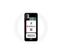 Custodia per Xiaomi Poco M3 Pro Biglietto aereo Dubai
