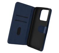 Custodia per Xiaomi Redmi 10A, Portacarte e Funzione Supporto Blu Notte