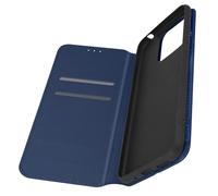 Custodia per Xiaomi Redmi 10C Portafoglio Funzione Supporto Video Blu