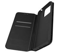Custodia per Xiaomi Redmi 10C Portafoglio Funzione Supporto Video Nera