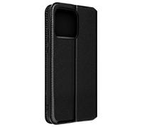 Custodia per Xiaomi Redmi 12C portafoglio funzione supporto video nera