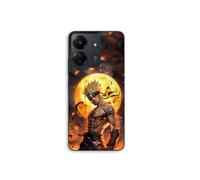 Custodia per Xiaomi Redmi 13C 4G Dark Naruto luna 3D Maniacase