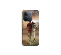 Custodia per Xiaomi Redmi 15C 5G Cristiano Ronaldo Messi Goat Maniacase