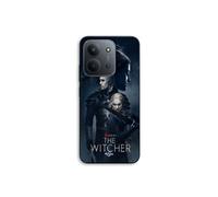 Custodia per Xiaomi Redmi 15C 5g The Witcher geralt yennefer ciri spada Maniacase
