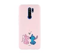 Custodia per Xiaomi Redmi 9 Ufficiale Lilo & Stitch Bacio Silicone Liquido Rosa per proteggere il tuo cellulare. Scegli il tipo di cover che ti piace di più con licenza ufficiale Disney