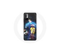 Custodia per Xiaomi Redmi Note 10 5G Lionel Messi Club di calcio Barcellona FCB