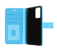 Custodia per Xiaomi Redmi Note 10 Pro Portacarte Supporto Video celeste