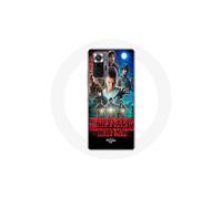 Custodia per Xiaomi Redmi Note 10 Pro - Stranger Things - Silicone Nero - Flessibile - Unisex - Adulto