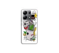 Custodia per Xiaomi Redmi Note 13 4G Console Nintendo vintage old school Maniacase