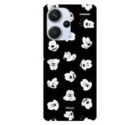 Custodia per Xiaomi Redmi Note 13 Pro Plus 5G Ufficiale dei Classici Disney, Mickey Face Ultra Morbida per proteggere il tuo cellulare. Cover per Xiaomi in silicone liquido con licenza ufficiale