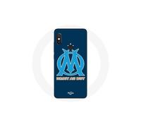 Custodia per Xiaomi Redmi Note 5 AI Dual Camera logo Olympique di Marsiglia OM blu