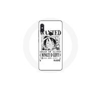 Custodia per Xiaomi Redmi Note 5 Pro One Piece Manga ricerca bianca