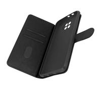 Custodia per Xiaomi Redmi Note 9T 5G copertina portacarte funzione supporto Nera