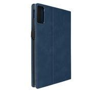 Custodia per Xiaomi Redmi Pad SE portafoglio multi-scomparto supporto video blu